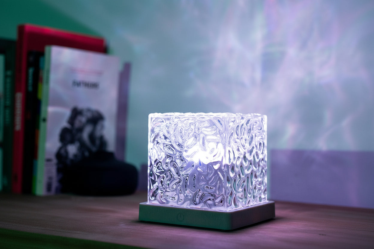 Projektor fali zorzy polarnej