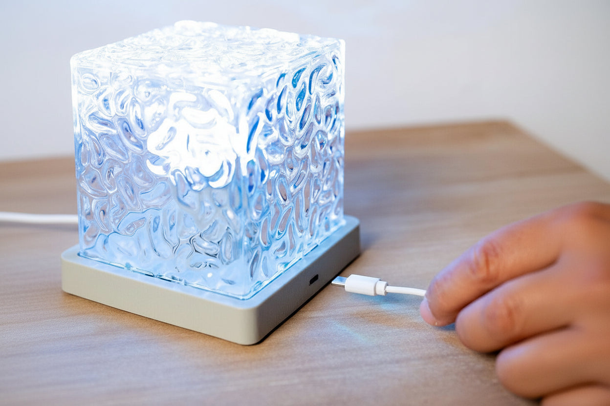 Projektor fali zorzy polarnej