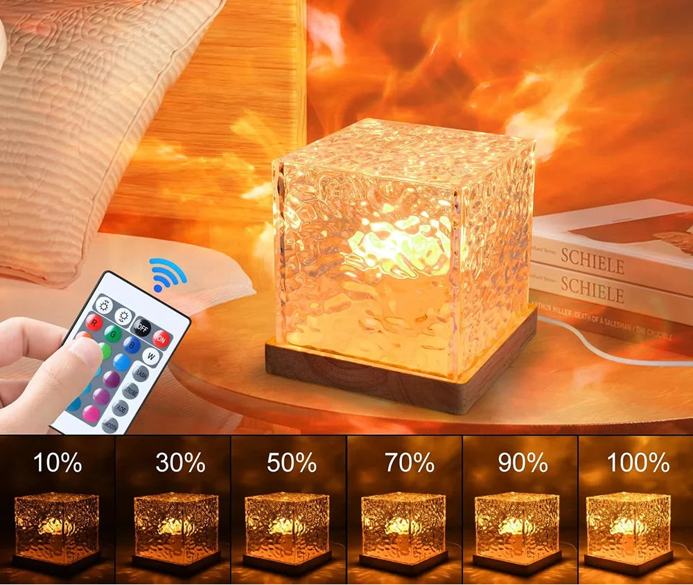 Projektor fali zorzy polarnej