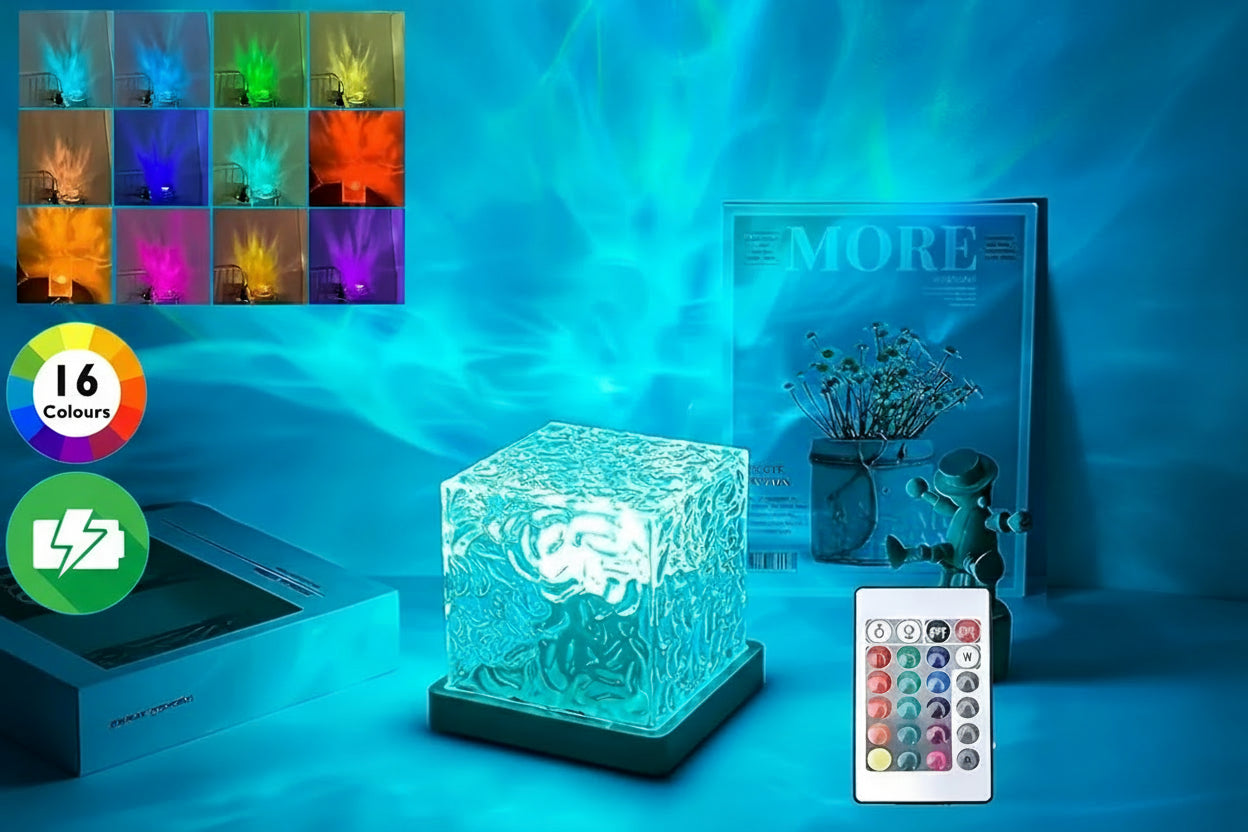 Projektor fali zorzy polarnej